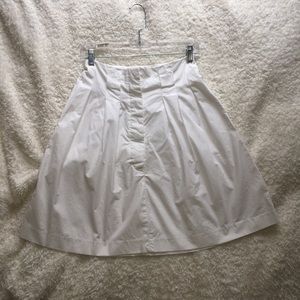Banana Republic White Skirt.